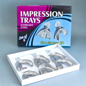 cubetas metálicas set