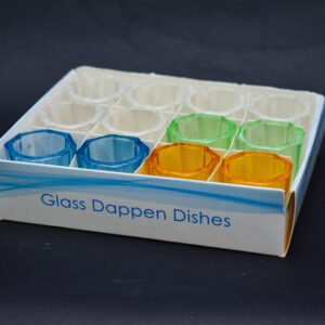 vaso dappen de vidrio