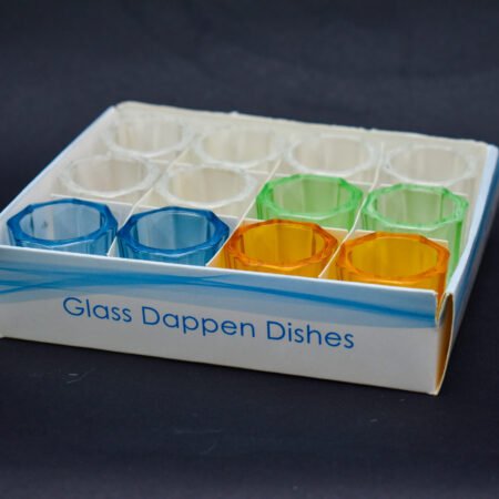 vaso dappen de vidrio