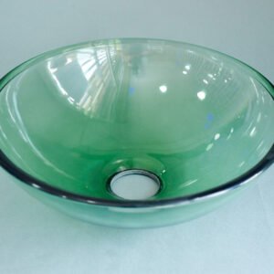 escupidera de vidrio