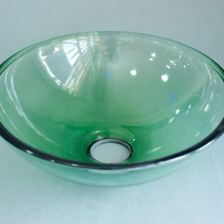 escupidera de vidrio