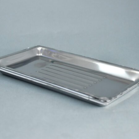 bandeja de aluminio