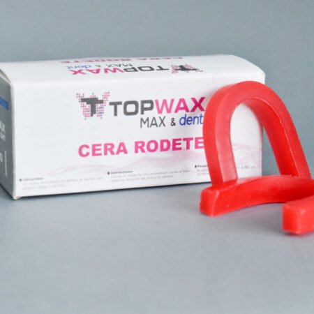 rodete de cera roja