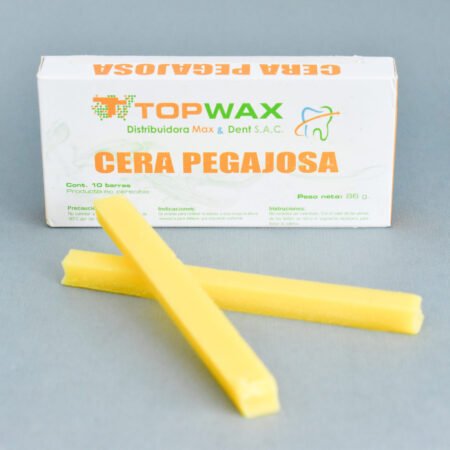 rodete de cera amarilla