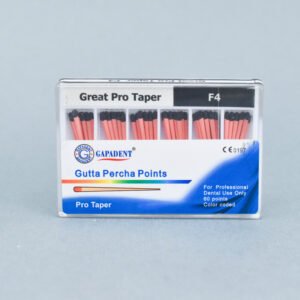 conos de gutapercha pro taper gold f4